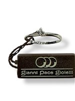Anneau Gianni Pace Femme Gianni Pace in Or blanc Diamante GPGSL12